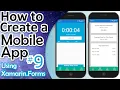 Xamarin Forms Tutorial - Summary Page and Services