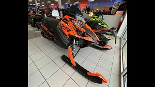 2023 ARCTIC CAT ZR 8000 137 ES ATAC