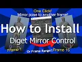 How To Install Or Update the Diget Mirror Control Tool