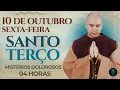 Download Lagu TERÇO DE HOJE - 10/10/2025 - SEXTA-FEIRA: MISTÉRIOS DOLOROSOS - 04 HORAS