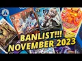 CRAZY 2023 November Ban List Reaction Discussion Digimon Card Game Digimon TCG