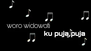 Download Woro Widowati - ku puja puja (musik \u0026 lirik) MP3