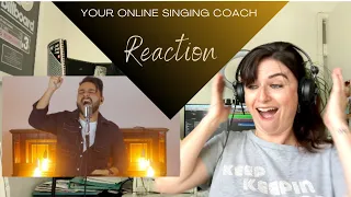 Gabriel Henrique - One Moment In Time - Vocal Coach Reaction \u0026 Analysis (Your Online Singing Coach)