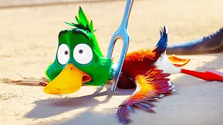 Duck Farm Scene MIGRATION 2023 Movie CLIP HD 