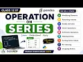 Python Pandas Series Operations in One Shot Access Modify Filter Sort More Class 12 IP-065