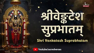 Shri Venkatesha Suprabhatam | Venkateswara Stotram | w/ lyrics | Venkateswara Swamy Devotional Song