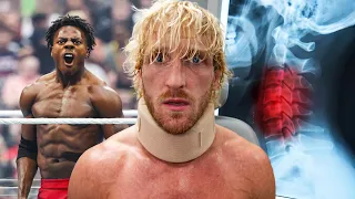 ishowspeed broke my neck at wrestlemania