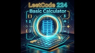 LeetCode 224 Basic Calculator in less than 5 minutes Stack Pattern