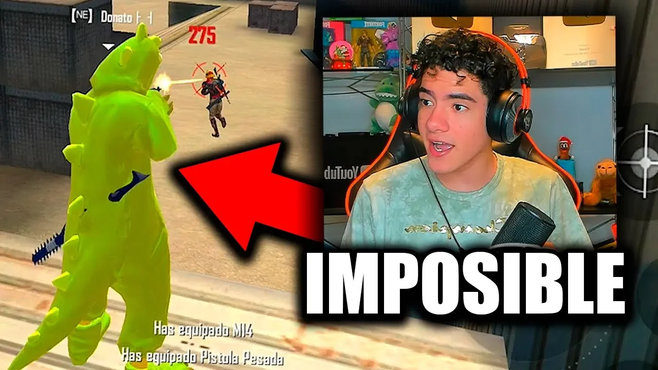 NO PUEDO CREER QUE ME HAYA PASADO ESTO EN FREE FIRE DESPUES DE QUEJARME *gracioso* | TheDonato