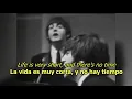 We can work it out - The Beatles (LYRICS/LETRA) [Original] (+Video)