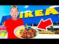 I Ate Only IKEA FOOD For 24 Hours