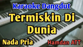 termiskin di dunia karaoke nada pria cowok dangdut original hamdan att live keyboard