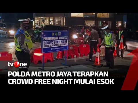 Larangan Pesta Malam Tahun Baru, 11 Ruas Jalan di Jakarta Ditutup