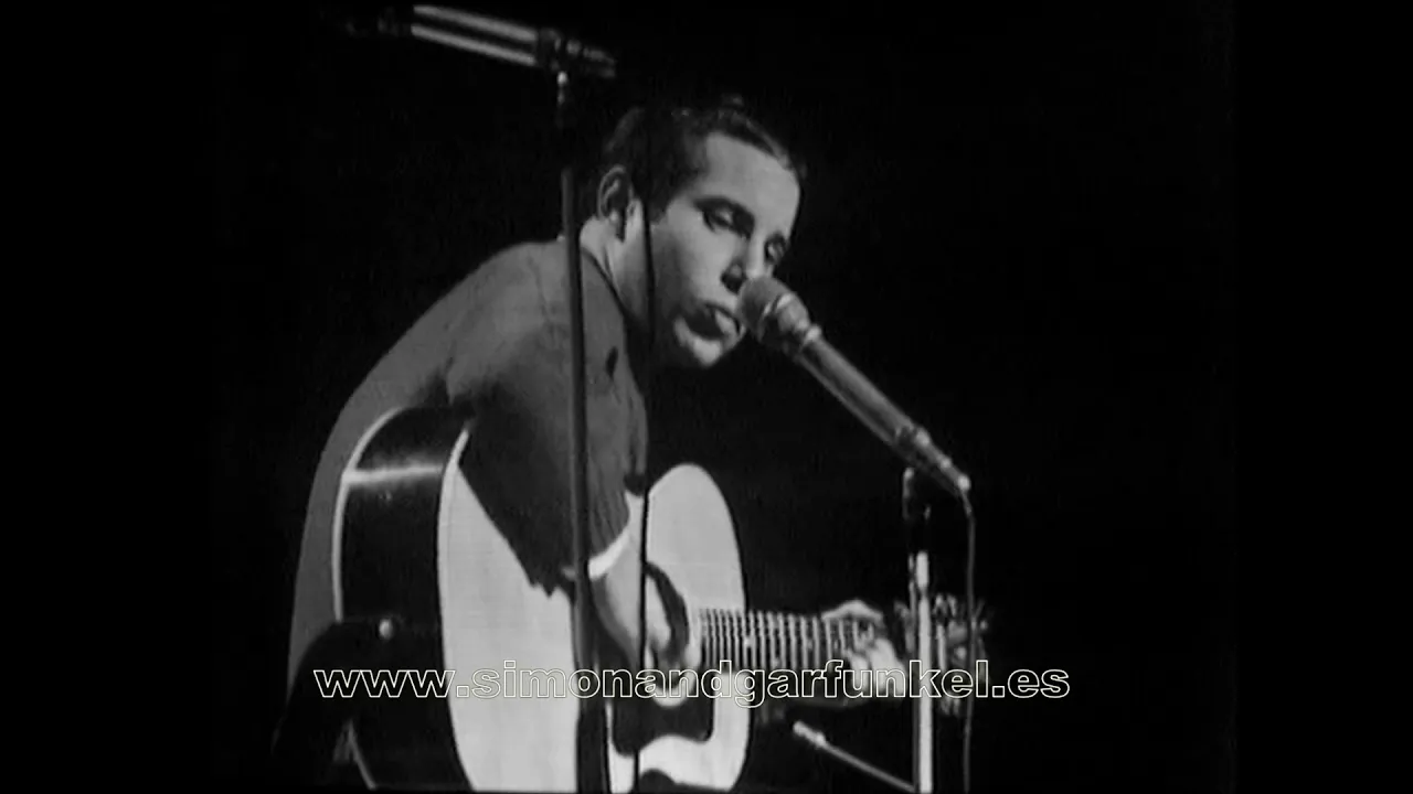 Anji by Paul Simon live Granada TV 1967 Anji by Paul Simon live Granada TV 1967