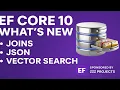 EF Core 10 Deep Dive - Left Join JSON Vector Search More C Demos