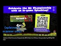 New splatnet 3 QR code