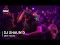 DJ Shaun D | Boiler Room Den Haag: Bubbling Forever