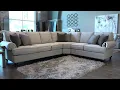 Bassett Furniture Madison 3 PC Sectional Sofa Collection