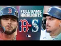 RED SOX vs MARINERS Full Game Highlights 26 MLB Highlights