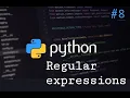 Python Regular Expressions according to VTU syllabus by Dr Mahantesh K