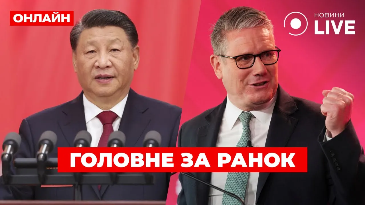 Позиція Китаю щодо переговорів України та РФ — ефір Ранок.LIVE