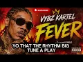 Vybz Kartel - fever ( official music video) dancehall 2026