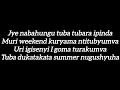 Kenny sol- Haje Gushya (lyrics video)