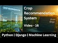 Crop Recommendation Project Part-16 Manage Users ML Project Django Python
