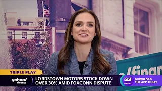 Lordstown Motors Corp stock plummets following dispute with Foxconn
