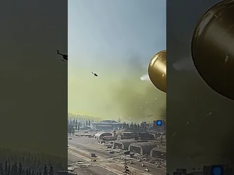 INSANE 280m helicopter rpg direct hit😭😭#verdansk #callofduty #gaming #fbcracked