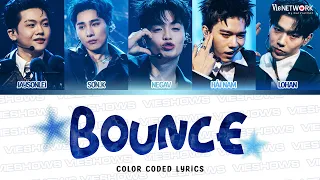 bounce negav lohan jaysonlei h i nam s n k color coded lyrics anh trai say hi