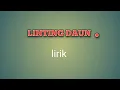 Lagu LINTING DAUN || lirik