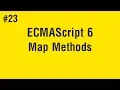 Learn ECMAScript 6 in Arabic - Map Methods
