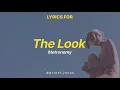 The Look - Metronomy (Lyrics)