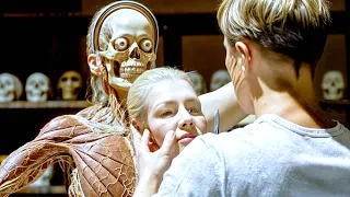 طالبة طب في اول محاضرة ليها في التشريح بتكتشف ان الجثة بتاعت صديقها والدكاترة مجرمين ملخص فيلم 