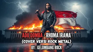 adu domba rhoma irama cover versi rock metal by gelombang rock request