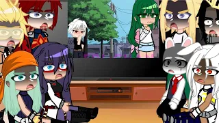 Pro Heroes LOV And Parents React To Inko S Life Mha Bnha Gacha Club Life My AU 