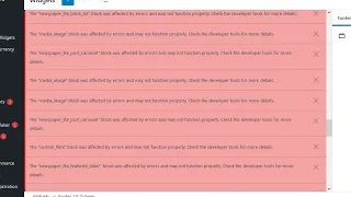 How to fix php errors on WordPress site