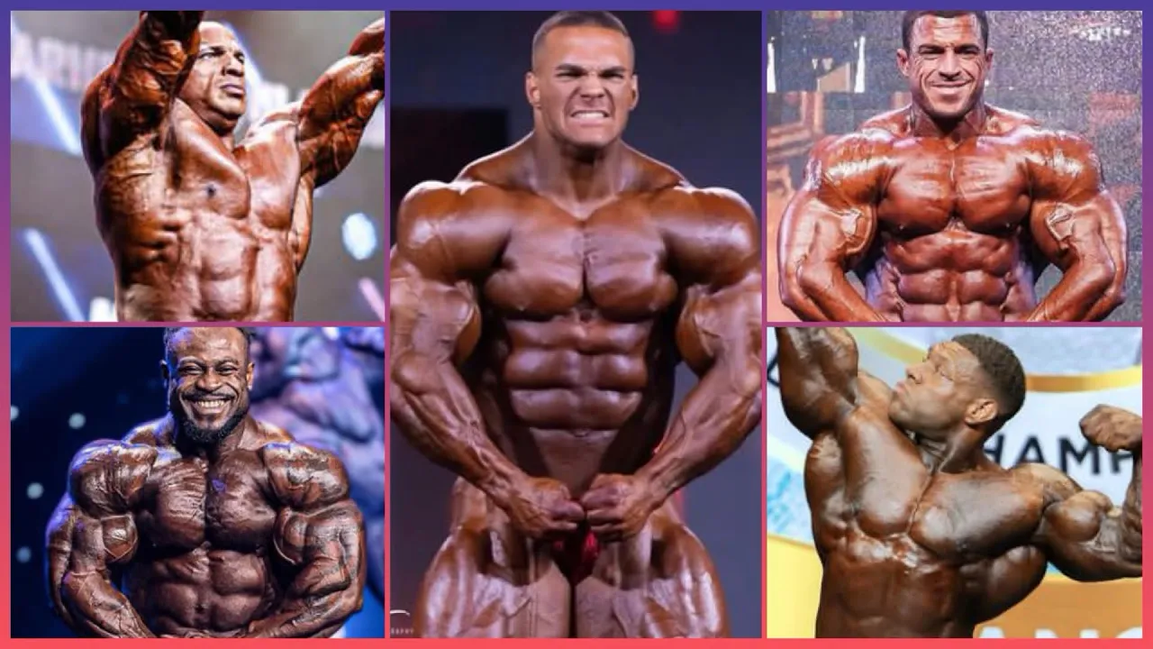 TOP 5 ASSENTI MR OLYMPIA 2023