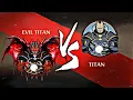 Lagu Shadow Fight 2 Evil Titan Vs Titan