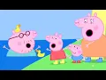 Download Lagu The Biggest Muddy Puddle in the World | Peppa Pig Official Family Kids Cartoon