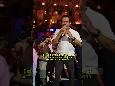 Aperta o play e recebe a sorte da semana hahaha! 🍀❤️‍🔥