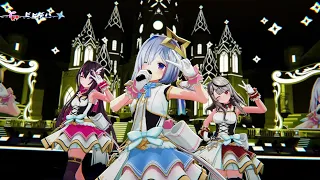 【LIVE】ビビデバ / 天音かなた、沙花叉クロヱ、AZKi【cover/hololive】