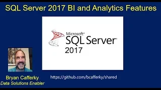 SQL Server 2017 Features