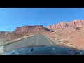 Vermillion Cliffs on SR-89A between Page and Kanab | 4K