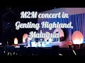 Lagu M2M concert in Genting Highland, Malaysia (27 April 2025-Sunday) + Full video