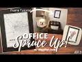 Mapiful Print Frame DIY Husband s Office Spruce Up Wall Print DIY