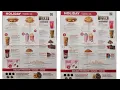 Dunkin Donuts 1st Holiday Menu And Items Updated Dunkin Donuts Holiday Menu 2025