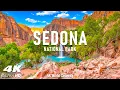 Sedona Arizona 4K - Exploring the Enchanting Land of Red Rock Formations and Canyons