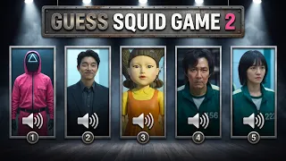 Guess Squid Game 2 Characters by Their Voice & Song ~ Squid Game Season 2 Quiz 🦑